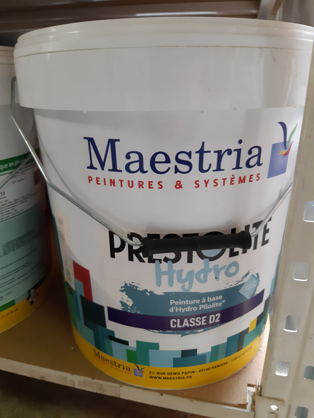 PEINTURE SIGMA / MAESTRIA & AUTRES ( 1L / 3L & 15L )