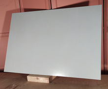 Charger l&#39;image dans la galerie, Plateau bois plaquage blanc 115x75 cm
