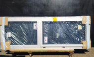 Porte fenêtre en Aluminium 2.15 x 0.71