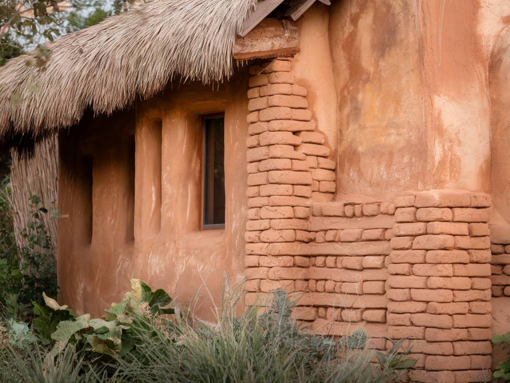 L’enduit terre crue : une alternative écologique pour des murs respirants et une maison saine