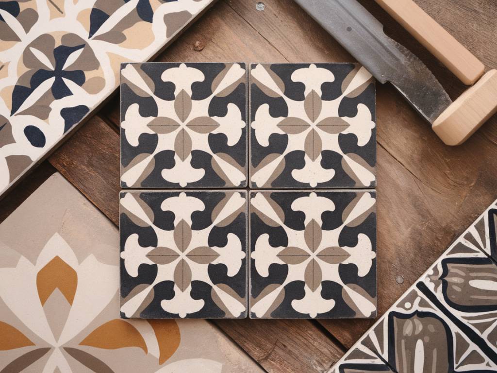 Les carreaux de ciment : motifs et techniques pour une décoration personnalisée et intemporelle